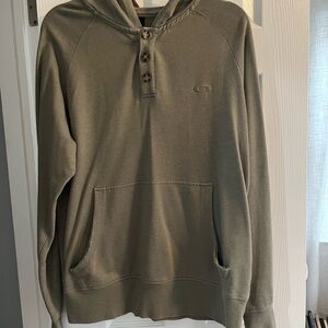 Olive Green Men's Hoodie